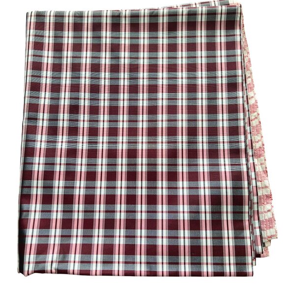 Vintage Heavy Fabric Lot of 6 Remnants Upholstery, Drapery, Pillow Covers 1950s - Picture 3 of 7